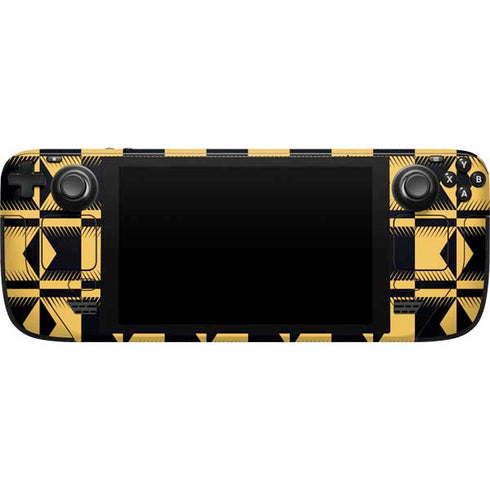 Wizarding Worlds Harry Potter Team Hufflepuff Steam Deck Handheld Gaming Computer Skin
