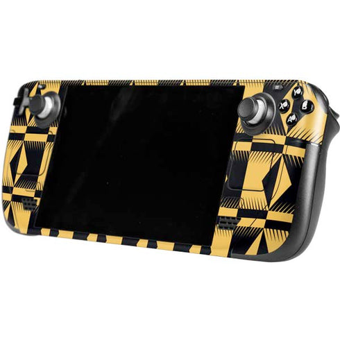 Wizarding Worlds Harry Potter Team Hufflepuff Steam Deck Handheld Gaming Computer Skin