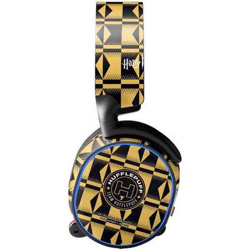 Wizarding Worlds Harry Potter Team Hufflepuff SteelSeries Arctis 5 Skin