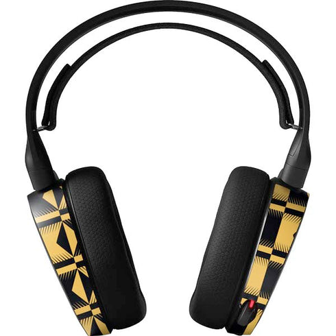 Wizarding Worlds Harry Potter Team Hufflepuff SteelSeries Arctis 5 Skin