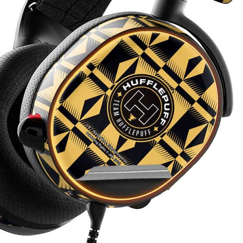 Wizarding Worlds Harry Potter Team Hufflepuff SteelSeries Arctis 5 Skin