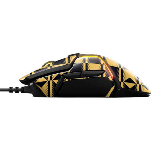 Wizarding Worlds Harry Potter Team Hufflepuff SteelSeries Rival 600 Gaming Mouse Skin
