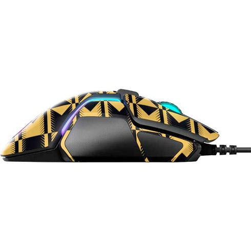 Wizarding Worlds Harry Potter Team Hufflepuff SteelSeries Rival 600 Gaming Mouse Skin