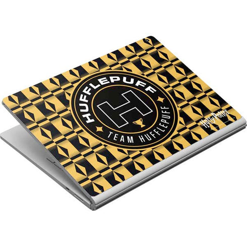 Wizarding Worlds Harry Potter Team Hufflepuff Surface Book Skin