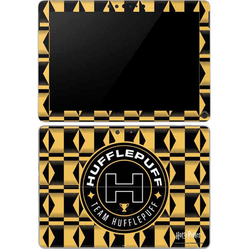 Wizarding Worlds Harry Potter Team Hufflepuff Surface Go Skin