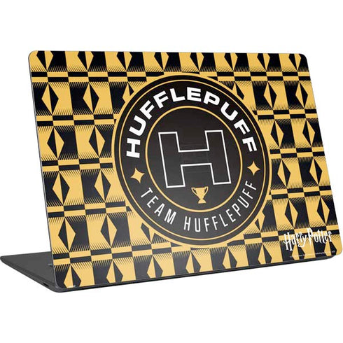 Wizarding Worlds Harry Potter Team Hufflepuff Surface Laptop 4 15in Skin