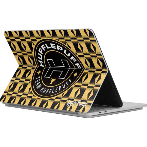 Wizarding Worlds Harry Potter Team Hufflepuff Surface Laptop Studio Skin