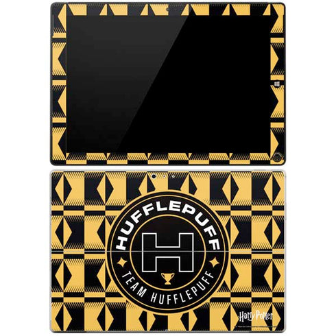 Wizarding Worlds Harry Potter Team Hufflepuff Surface Pro 3 Skin