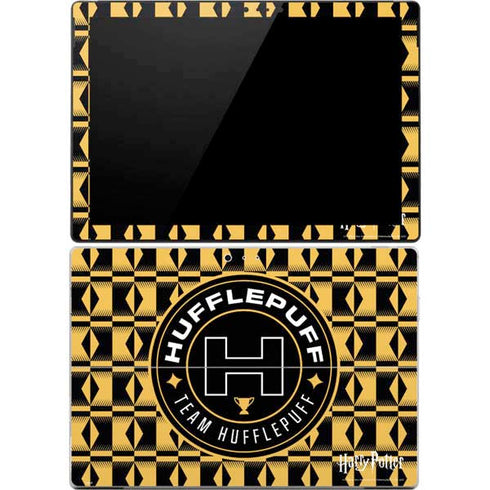 Wizarding Worlds Harry Potter Team Hufflepuff Surface Pro 4 Skin