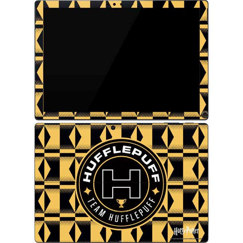 Wizarding Worlds Harry Potter Team Hufflepuff Surface Pro 7 Skin