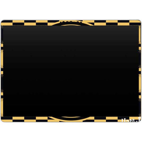 Wizarding Worlds Harry Potter Team Hufflepuff Surface Pro 9 Skin
