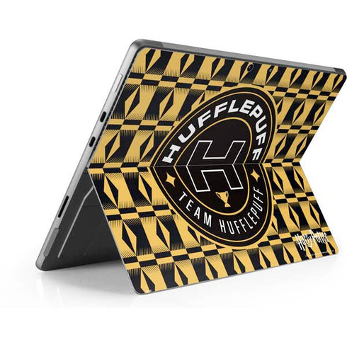 Wizarding Worlds Harry Potter Team Hufflepuff Surface Pro 9 Skin