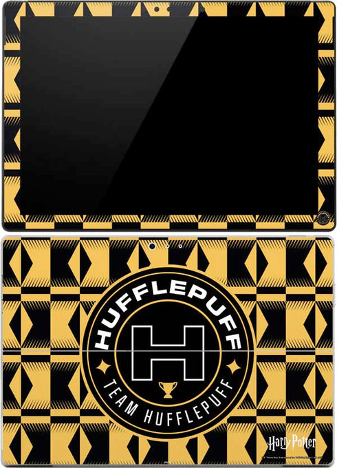 Wizarding Worlds Harry Potter Team Hufflepuff Surface Pro (2017) Skin