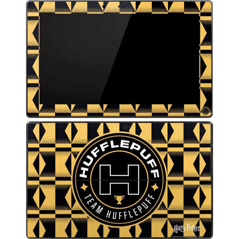 Wizarding Worlds Harry Potter Team Hufflepuff Surface Pro Tablet Skin