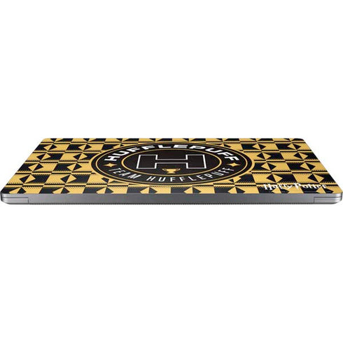 Wizarding Worlds Harry Potter Team Hufflepuff Universal Laptop 12in (9.8 x 6.8in) Skin