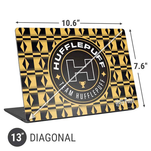Wizarding Worlds Harry Potter Team Hufflepuff Universal Laptop 13in (10.6 x 7.6in) Skin