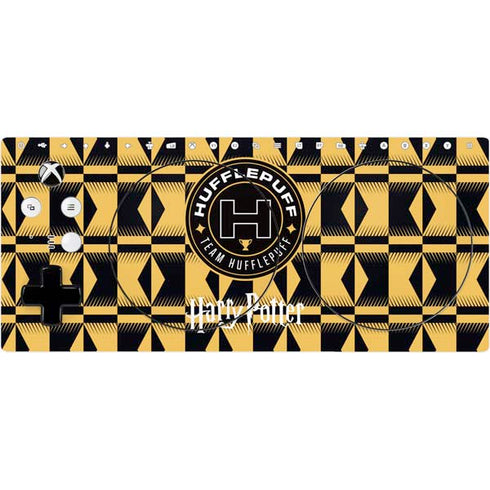 Wizarding Worlds Harry Potter Team Hufflepuff Xbox Adaptive Controller Skin