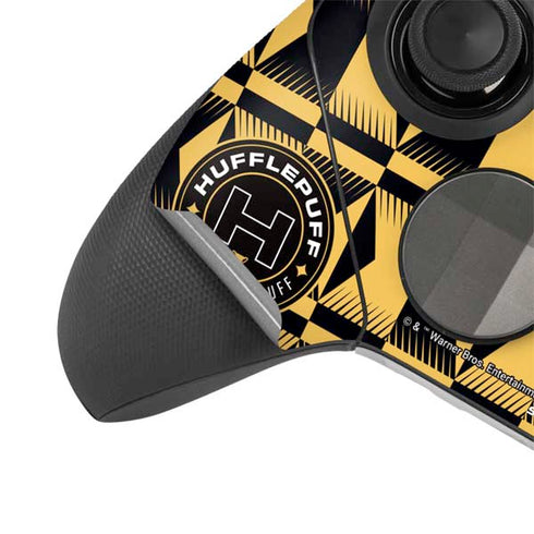 Wizarding Worlds Harry Potter Team Hufflepuff Xbox Elite Wireless Controller Series 2 Skin