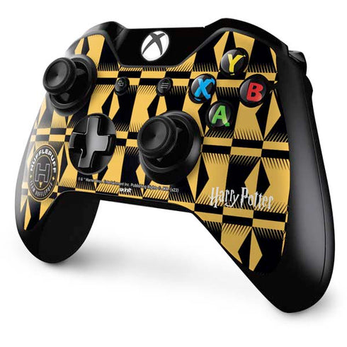 Wizarding Worlds Harry Potter Team Hufflepuff Xbox One Controller Skin