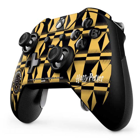 Wizarding Worlds Harry Potter Team Hufflepuff Xbox One Elite Controller Skin