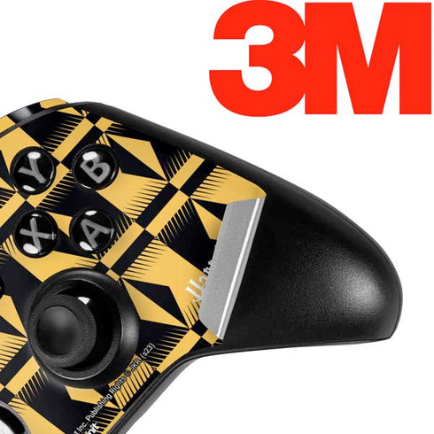Wizarding Worlds Harry Potter Team Hufflepuff Xbox One Elite Controller Skin