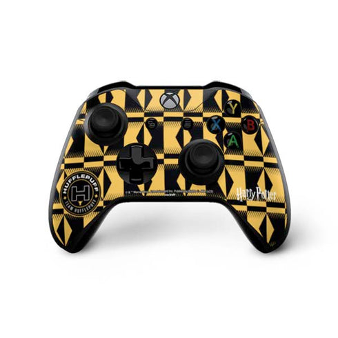 Wizarding Worlds Harry Potter Team Hufflepuff Xbox One X Controller Skin