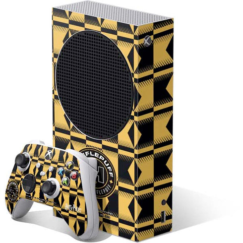 Wizarding Worlds Harry Potter Team Hufflepuff Xbox Series S Skins
