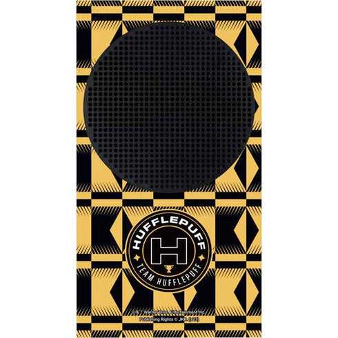 Wizarding Worlds Harry Potter Team Hufflepuff Xbox Series S Skins