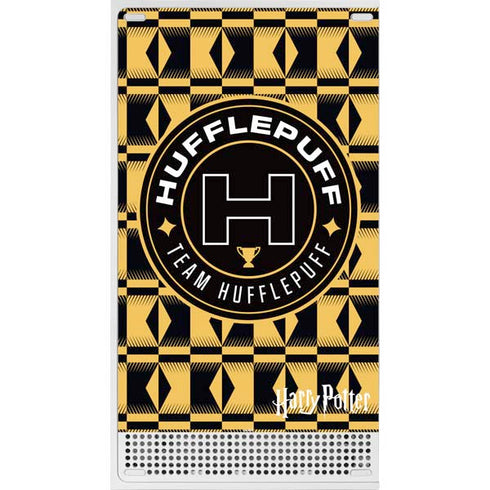Wizarding Worlds Harry Potter Team Hufflepuff Xbox Series S Skins
