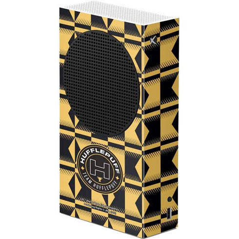 Wizarding Worlds Harry Potter Team Hufflepuff Xbox Series S Console Skin