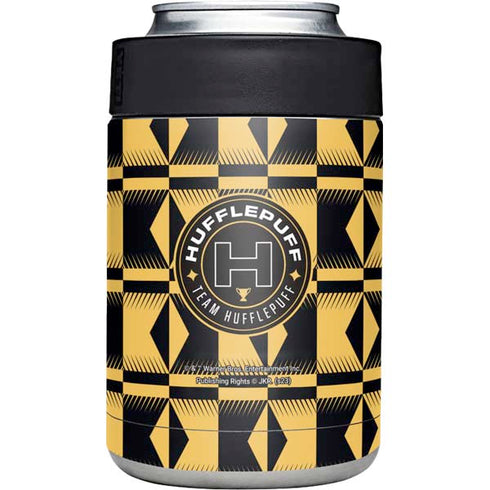 Wizarding Worlds Harry Potter Team Hufflepuff Yeti Colster Can Insulator Skin