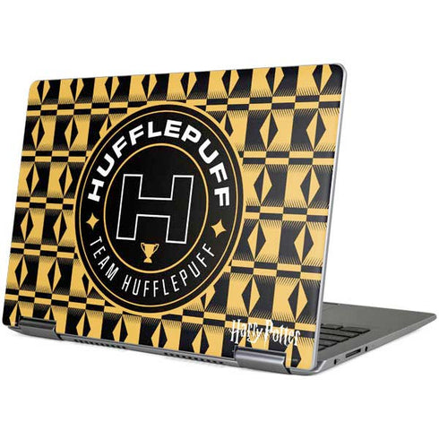 Wizarding Worlds Harry Potter Team Hufflepuff Yoga 710 14in Skin