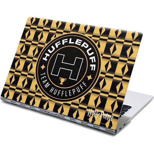 Wizarding Worlds Harry Potter Team Hufflepuff Yoga 910 2-in-1 14in Touch-Screen Skin
