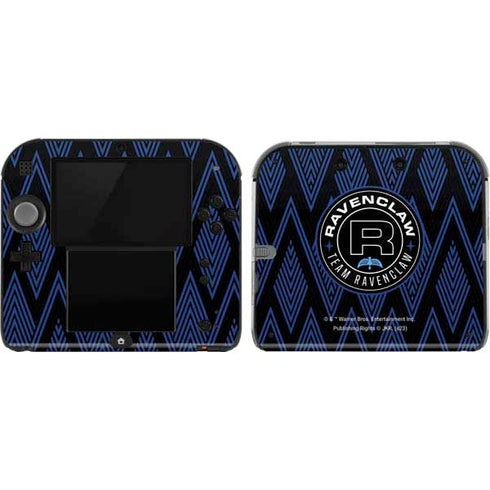 Wizarding Worlds Harry Potter Team Ravenclaw Nintendo 2DS Skin