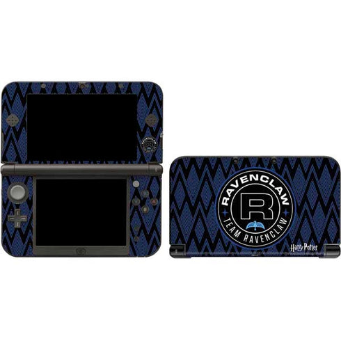 Wizarding Worlds Harry Potter Team Ravenclaw 3DS XL 2015 Skin