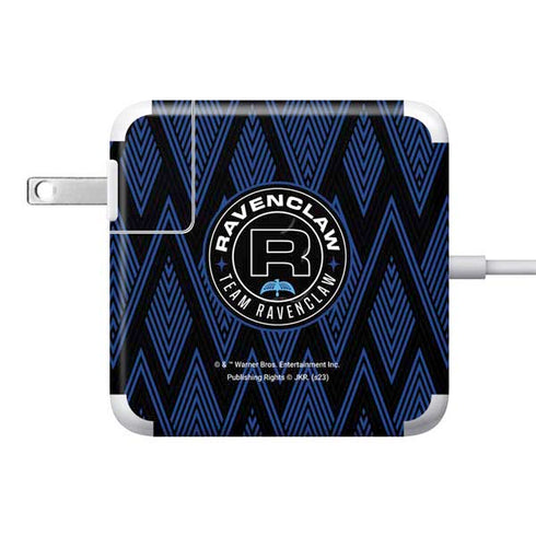 Wizarding Worlds Harry Potter Team Ravenclaw 85W Power Adapter (15 and 17 inch MacBook Pro Charger) Skin