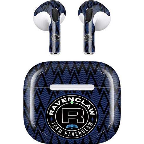 Wizarding Worlds Harry Potter Team Ravenclaw Apple AirPods (3rd Gen 2021) Skin