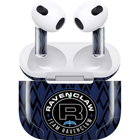Wizarding Worlds Harry Potter Team Ravenclaw Apple AirPods (3rd Gen 2021) Skin