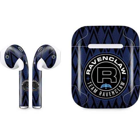 Wizarding Worlds Harry Potter Team Ravenclaw Apple AirPods Skin