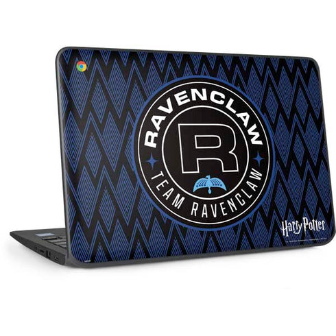 Wizarding Worlds Harry Potter Team Ravenclaw HP Chromebook Skin