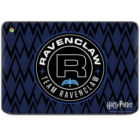 Wizarding Worlds Harry Potter Team Ravenclaw HP Chromebook Skin