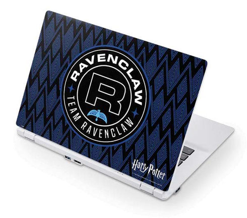 Wizarding Worlds Harry Potter Team Ravenclaw Acer Chromebook Skin