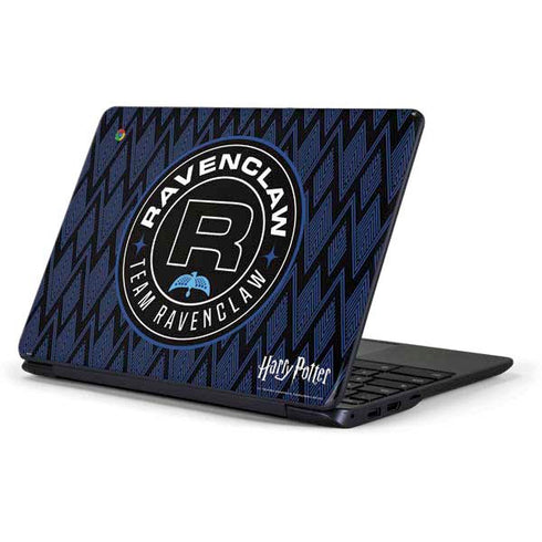 Wizarding Worlds Harry Potter Team Ravenclaw Samsung Chromebook Skin
