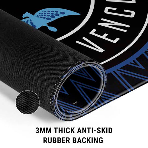 Wizarding Worlds Harry Potter Team Ravenclaw Gaming Mouse Pad