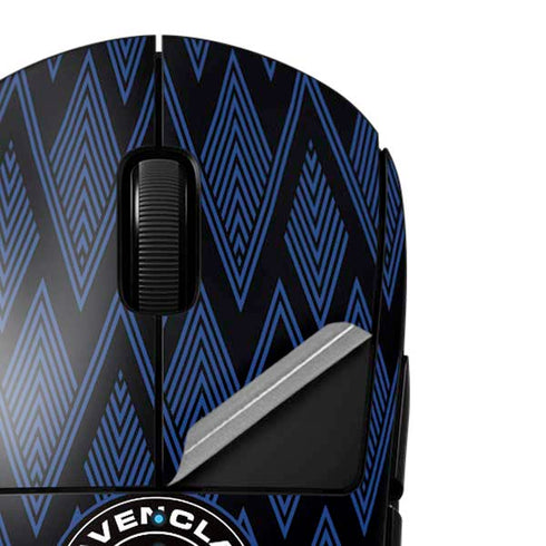Wizarding Worlds Harry Potter Team Ravenclaw G Pro Wireless Gaming Mouse Skin