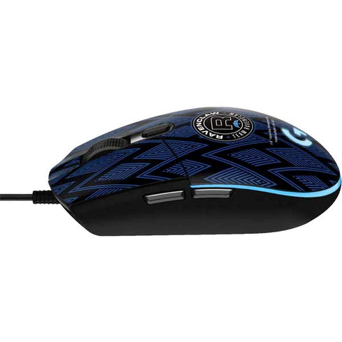 Wizarding Worlds Harry Potter Team Ravenclaw G203 Prodigy RGB Wired Gaming Mouse Skin