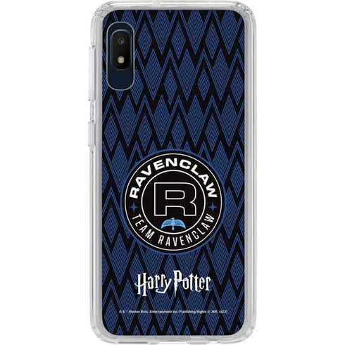 Wizarding Worlds Harry Potter Team Ravenclaw Galaxy A10e Clear Case