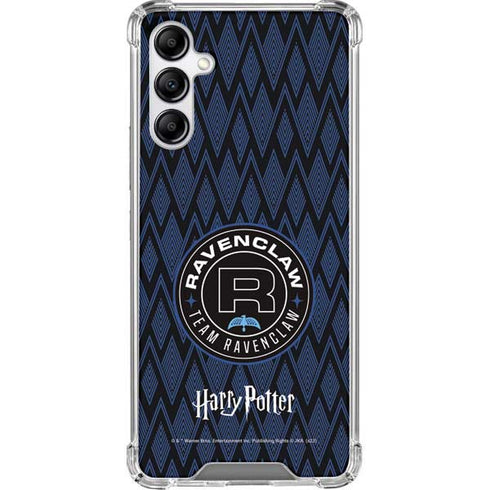 Wizarding Worlds Harry Potter Team Ravenclaw Galaxy A14 5G Clear Case