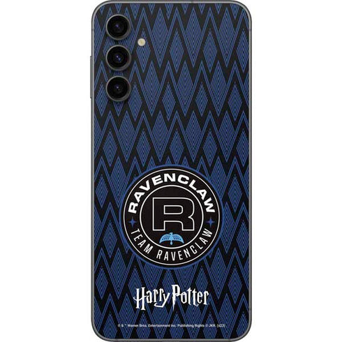 Wizarding Worlds Harry Potter Team Ravenclaw Galaxy A14 5G Skin