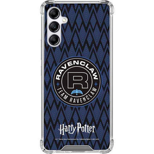 Wizarding Worlds Harry Potter Team Ravenclaw Galaxy A15 5G Clear Case